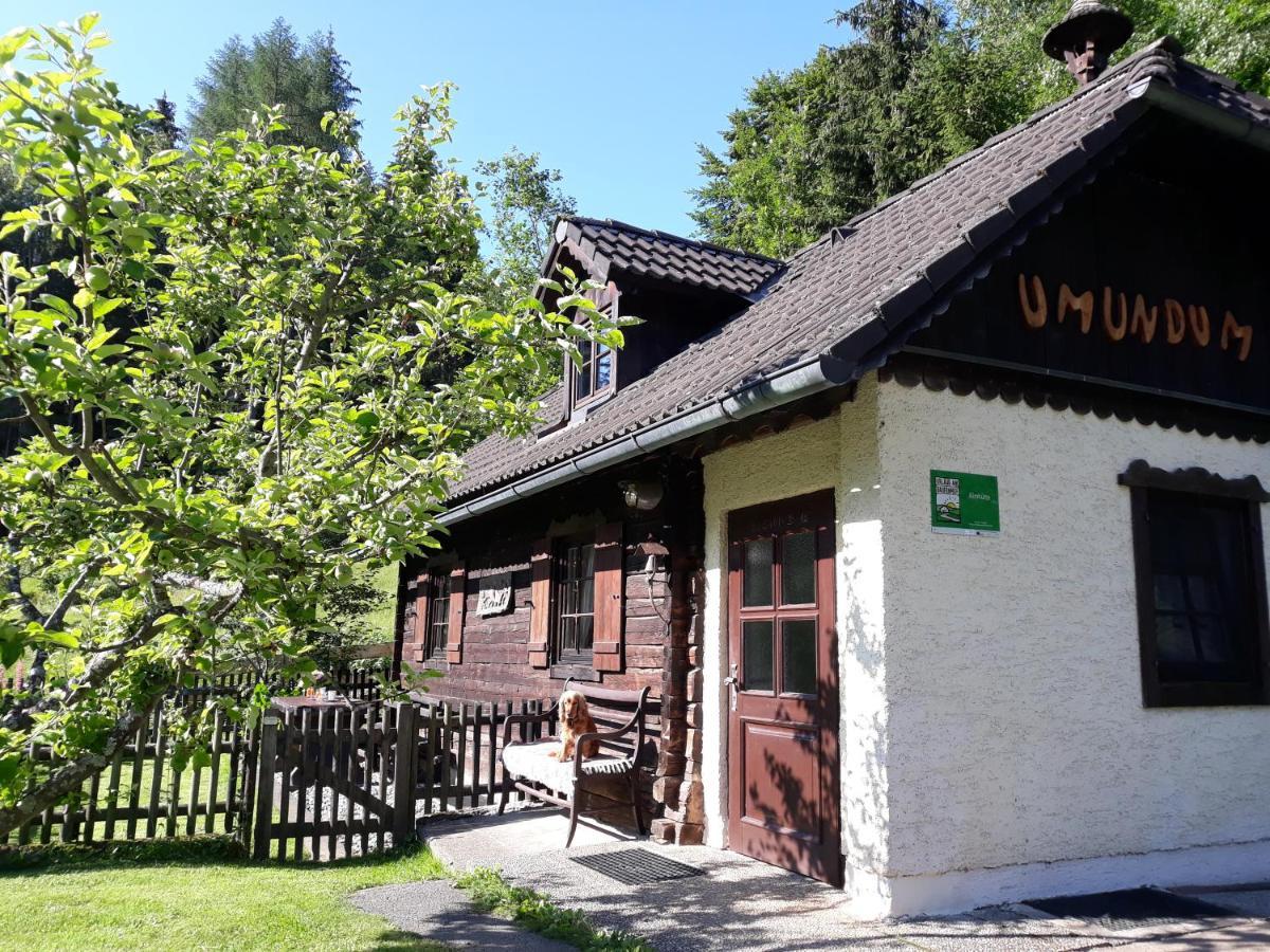 Katsch an der MurUmundumhuette别墅 外观 照片