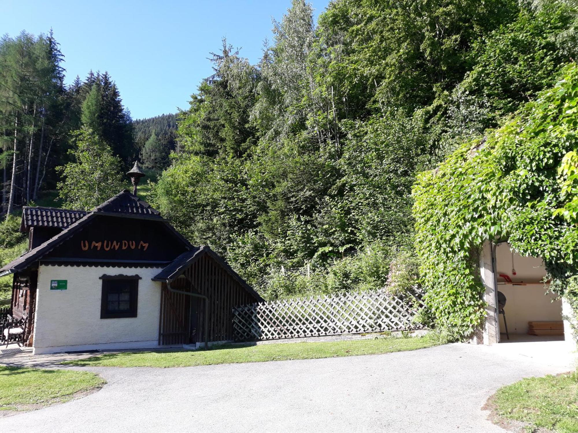 Katsch an der MurUmundumhuette别墅 外观 照片