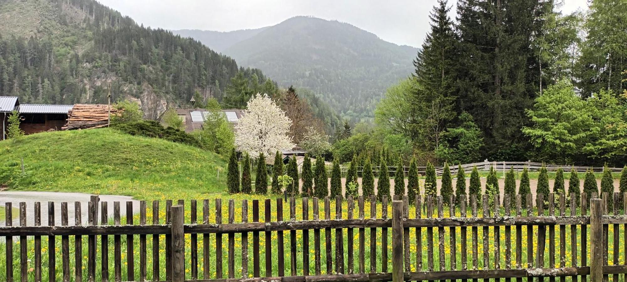 Katsch an der MurUmundumhuette别墅 外观 照片
